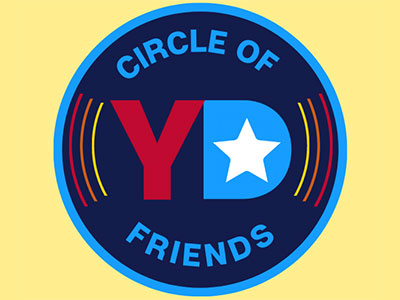 Logo for YavDems Circle of Friends